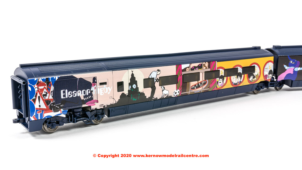 R1253M Hornby Eurostar 'Yellow Submarine' Train Set